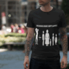 Black Side Chick Tee II