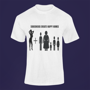 White Side Chick Tee II